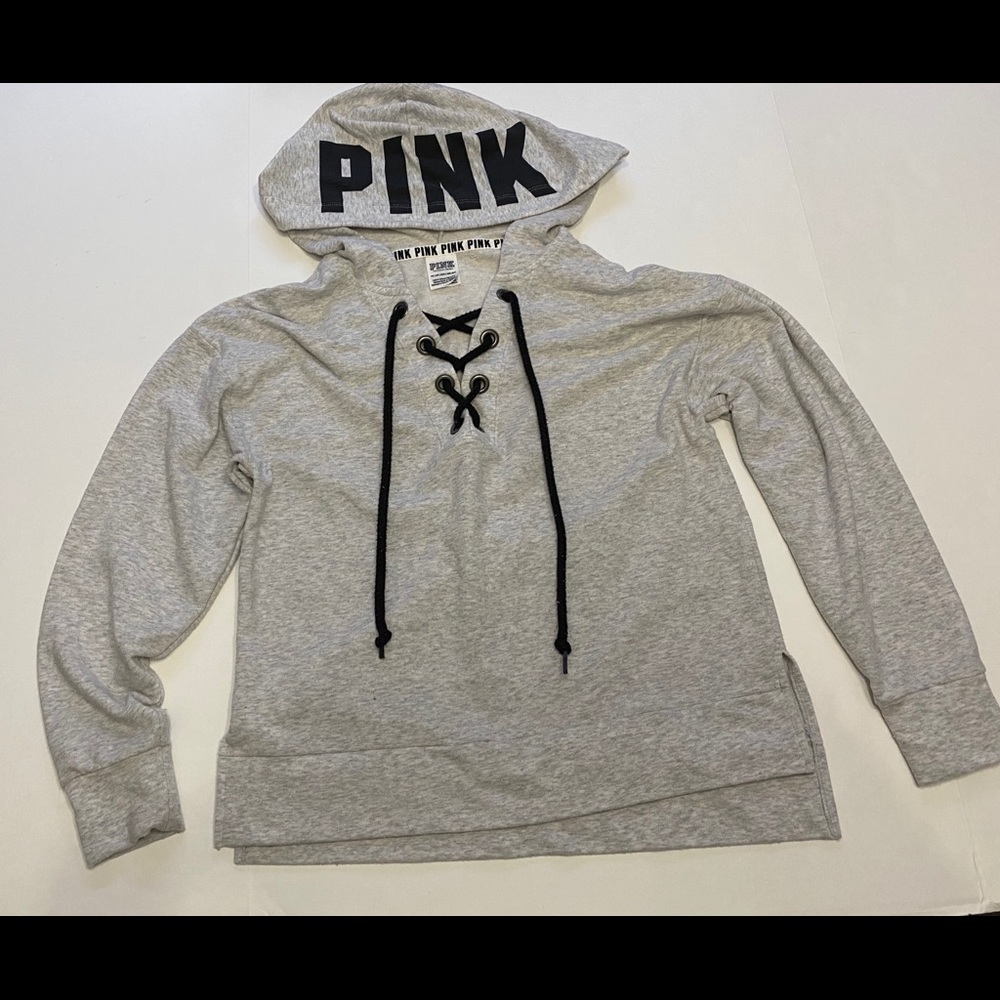 Pink Victoria’s Secret Hoodie Size XS